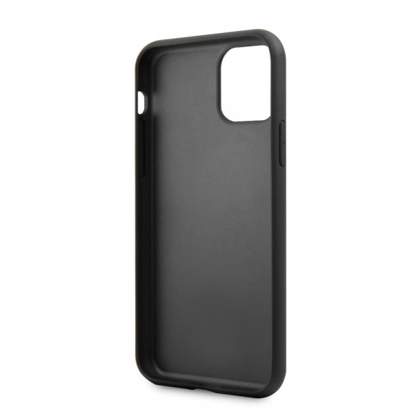 Guess iPhone 11 Pro Max -kuoret Marble Cover, musta