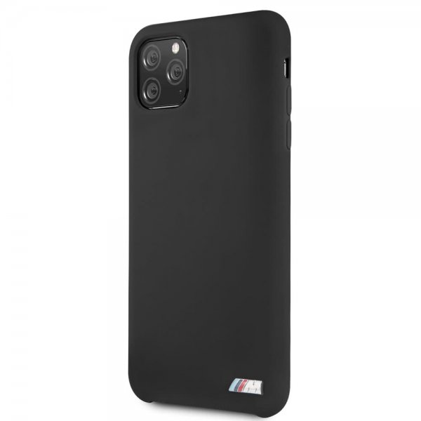 BMW iPhone 11 Pro Max -kuoret logolla, musta