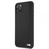 BMW iPhone 11 Pro Max -kuoret logolla, musta