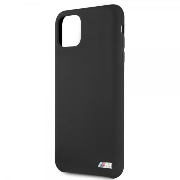BMW iPhone 11 Pro Max -kuoret logolla, musta