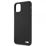BMW iPhone 11 Pro Max -kuoret logolla, musta