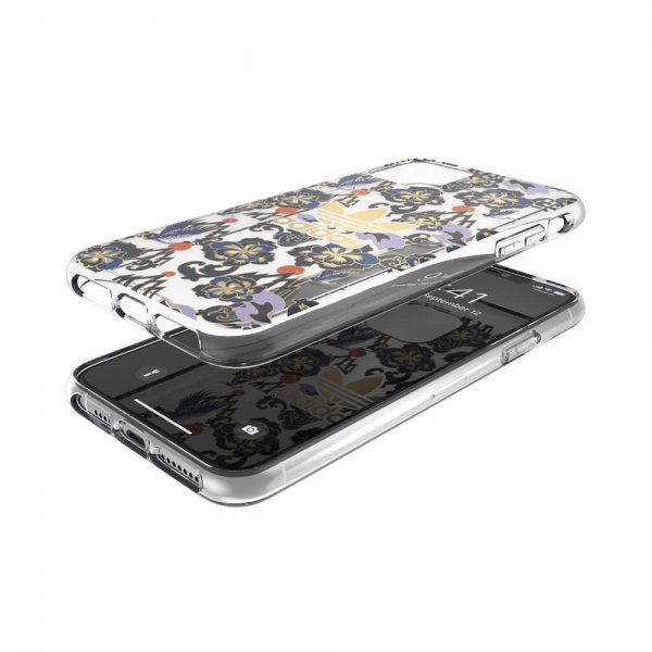 Adidas iPhone 11 Pro Max -kuori TAI Clear Case CNY AOP
