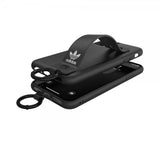 Adidas iPhone 11 Pro Max -kuoret TAI Hand Strap Case Musta