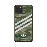 Adidas iPhone 11 Pro Max -kuori OR Moulded Case Camo FW19 Raw Green
