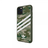 Adidas iPhone 11 Pro Max -kuori OR Moulded Case Camo FW19 Raw Green