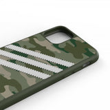 Adidas iPhone 11 Pro Max -kuori OR Moulded Case Camo FW19 Raw Green