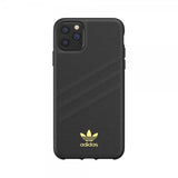 Adidas iPhone 11 Pro Max kuori OR Moulded Case PU FW19 musta