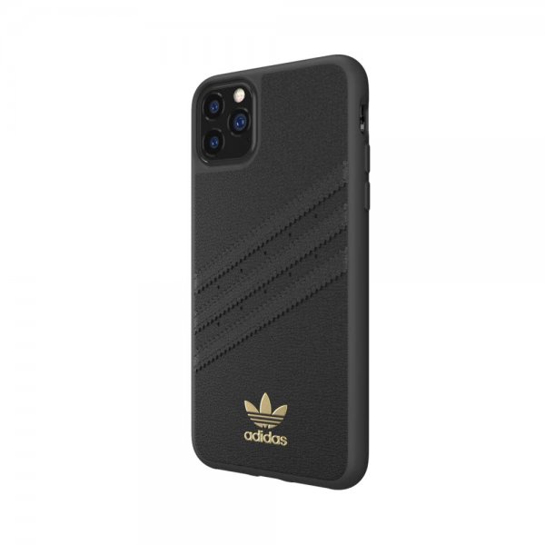 Adidas iPhone 11 Pro Max kuori OR Moulded Case PU FW19 musta