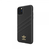 Adidas iPhone 11 Pro Max kuori OR Moulded Case PU FW19 musta