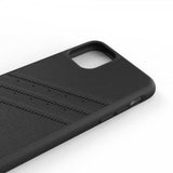 Adidas iPhone 11 Pro Max kuori OR Moulded Case PU FW19 musta