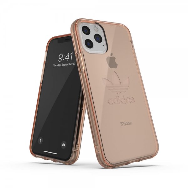 Adidas iPhone 11 Pro Max kuoret TAI suojakuori FW19 ruusukulta