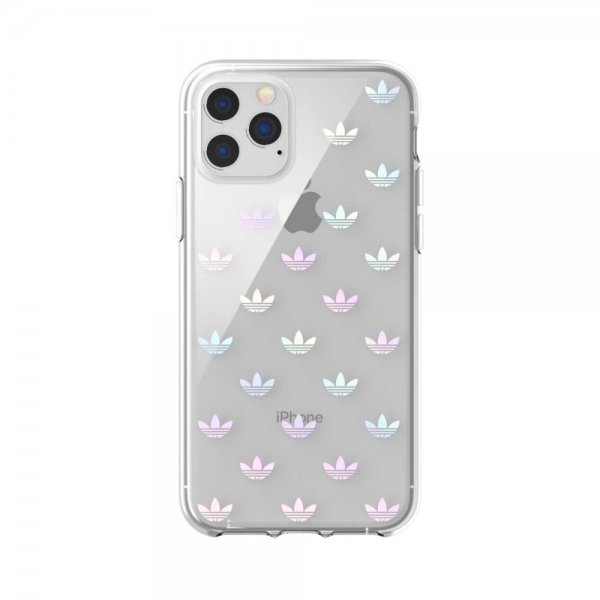 Adidas iPhone 11 Pro Max kuori TAI Snap Case ENTRY FW19 kirkas värikäs