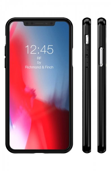 Richmond & Finch iPhone 11 Pro Max -kuori, RF Black Marble