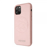 Guess iPhone 11 Pro Max Kuori Saffiano Cover Ruusukulta