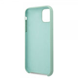 Guess iPhone 11 Pro Max -kuori silikoninen Vintage Green