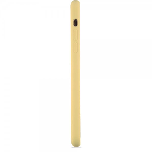 holdit iPhone 11 Pro Max Silikonikuori Keltainen