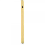 holdit iPhone 11 Pro Max Silikonikuori Keltainen