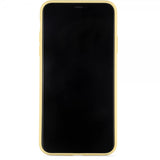 holdit iPhone 11 Pro Max Silikonikuori Keltainen