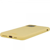 holdit iPhone 11 Pro Max Silikonikuori Keltainen