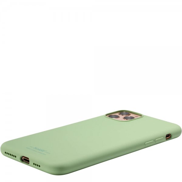 holdit iPhone 11 Pro Max Silikonikuori Jade Green