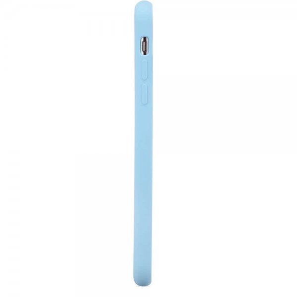 holdit iPhone 11 Pro Max Silikonikuori Vaaleansininen