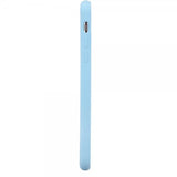 holdit iPhone 11 Pro Max Silikonikuori Vaaleansininen