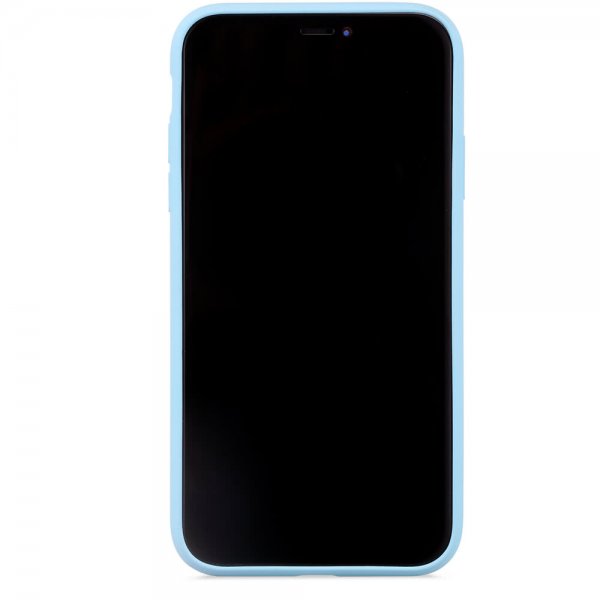holdit iPhone 11 Pro Max Silikonikuori Vaaleansininen