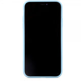 holdit iPhone 11 Pro Max Silikonikuori Vaaleansininen