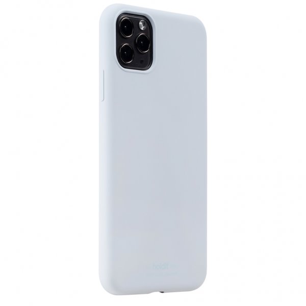 holdit iPhone 11 Pro Max Silikonikuori Mineral Blue