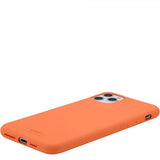 holdit iPhone 11 Pro Max Silikonikuori Oranssi