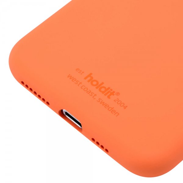 holdit iPhone 11 Pro Max Silikonikuori Oranssi