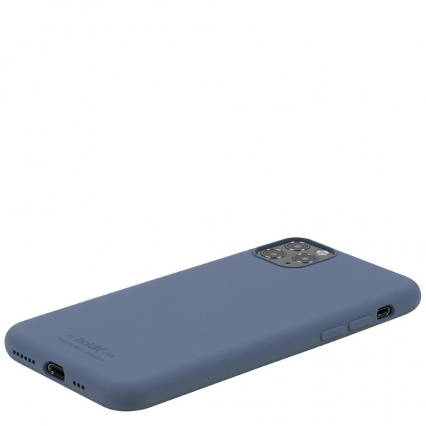 holdit iPhone 11 Pro Max Silikonikuori Pacific Blue