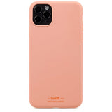 holdit iPhone 11 Pro Max Silikonikuori Pink Peach