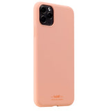 holdit iPhone 11 Pro Max Silikonikuori Pink Peach