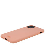 holdit iPhone 11 Pro Max Silikonikuori Pink Peach