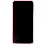 holdit iPhone 11 Pro Max Silikonikuori Vaaleanpunainen