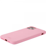 holdit iPhone 11 Pro Max Silikonikuori Vaaleanpunainen
