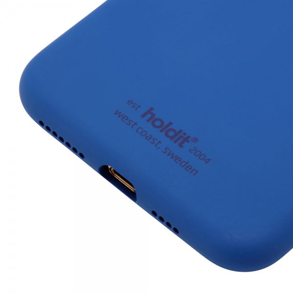 holdit iPhone 11 Pro Max Silikonikuori Royal Blue