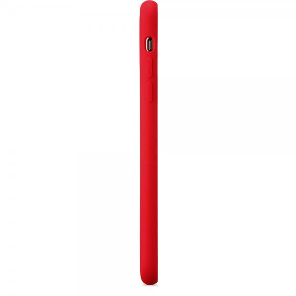 holdit iPhone 11 Pro Max Kuori Silikoni Ruby Red