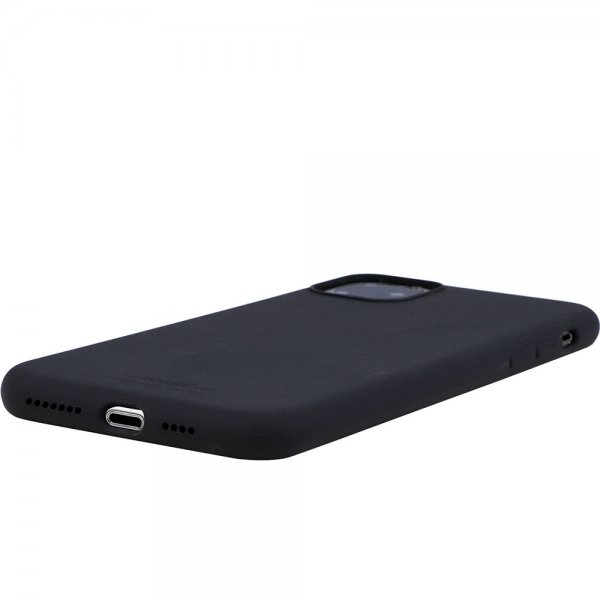 holdit iPhone 11 Pro Max Silikonikuori Musta