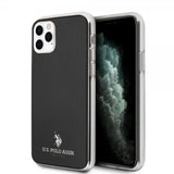 U.S. Polo iPhone 11 Pro Max -kuori Small Logo Musta