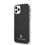 U.S. Polo iPhone 11 Pro Max -kuori Small Logo Musta