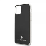 U.S. Polo iPhone 11 Pro Max -kuori Small Logo Musta