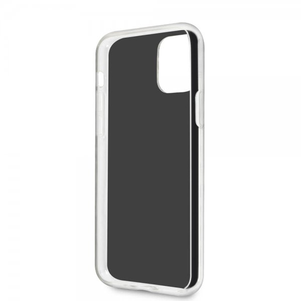 U.S. Polo iPhone 11 Pro Max -kuori Small Logo Musta
