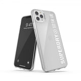 Superdry iPhone 11 Pro Max -kuori Snap Case Clear