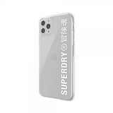 Superdry iPhone 11 Pro Max -kuori Snap Case Clear