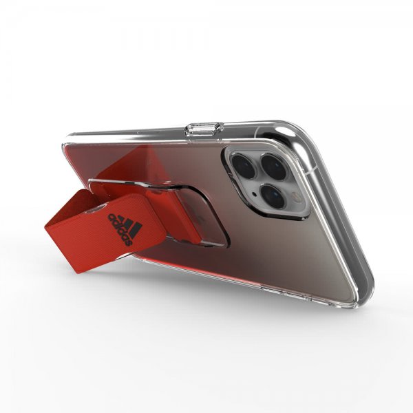 Adidas iPhone 11 Pro Max -kuori SP Grip Case Solar Red