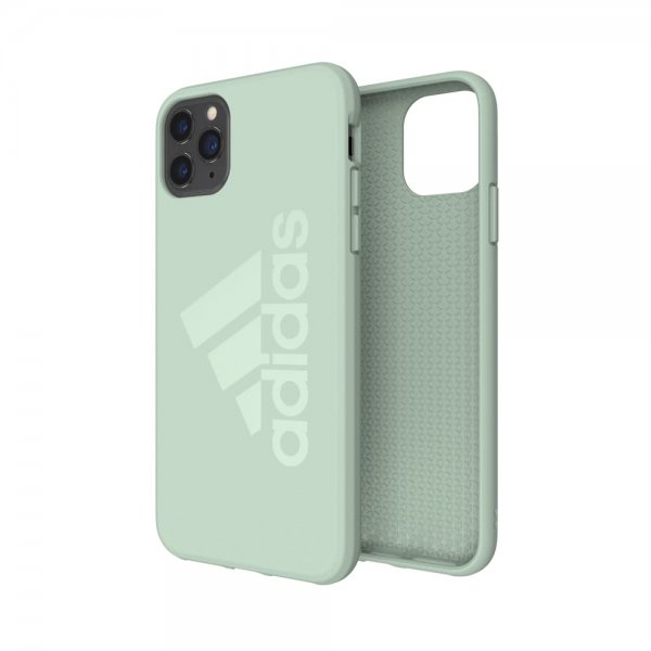 Adidas iPhone 11 Pro Max -kuori Terra Bio Case SS20 Green Tint