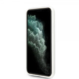 U.S. Polo iPhone 11 Pro Max -kuori, kolmivärinen valkoinen