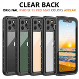 Redpepper iPhone 11 Pro Max -kuori vesitiivis IP68 musta